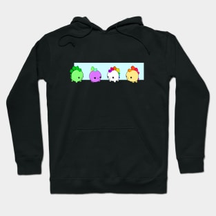 Cute Chubby Dinosaur Hoodie